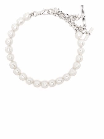 Vivienne Westwood pearl detail necklace