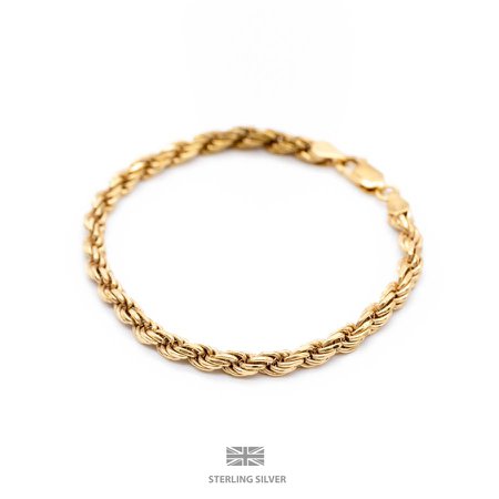 Rope Bracelet– Chained+Able