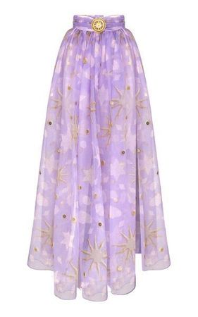 Raisa Vanessa purple skirt