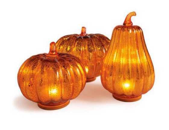 pumpkin tealights