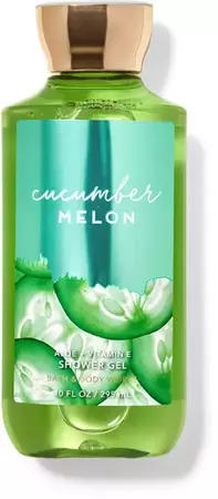 Cucumber melon body wash