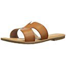 Amazon.com | Rock & Candy Women's BINDY Flat Sandal, tan, 9 Medium US | Flats