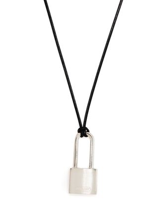 AMBUSH padlock detail necklace - FARFETCH