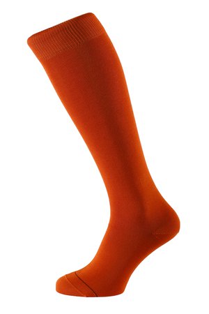 Orange Knee High Socks