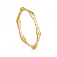 Thin Molten Ring | 18ct Gold Vermeil | Missoma