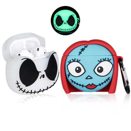 nightmare before christmas Jack and sally airpod case AirPods