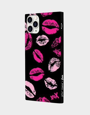 BETSEY LIPS CASE FOR IPHONE 11 PRO MAX BLACK/PINK – Betsey Johnson
