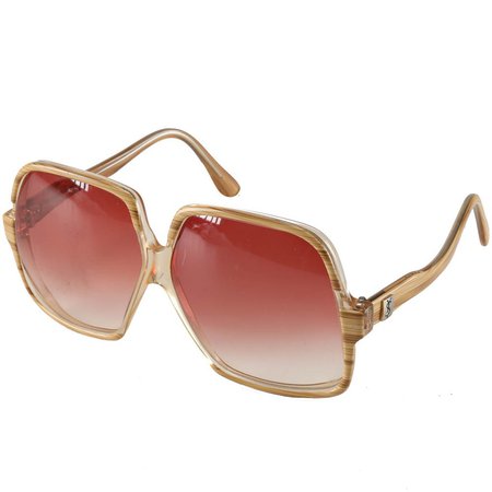 Vintage 1970s Yves Saint Laurent Sunglasses | EBTH