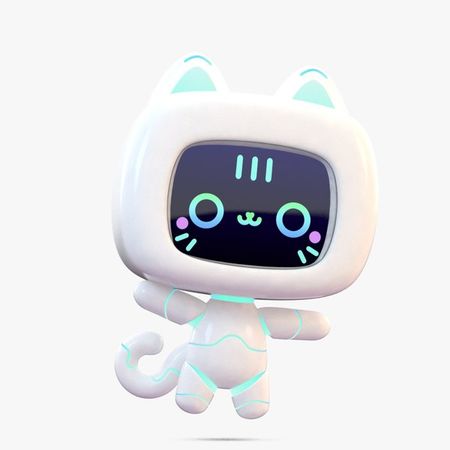 robot cat 🐈 cute