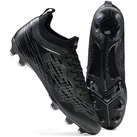 Amazon.com | Zquaus Mens Cleats Football,Walking Athletic Soccer Shoes,Ag Cleats Outdoor Training | Soccer