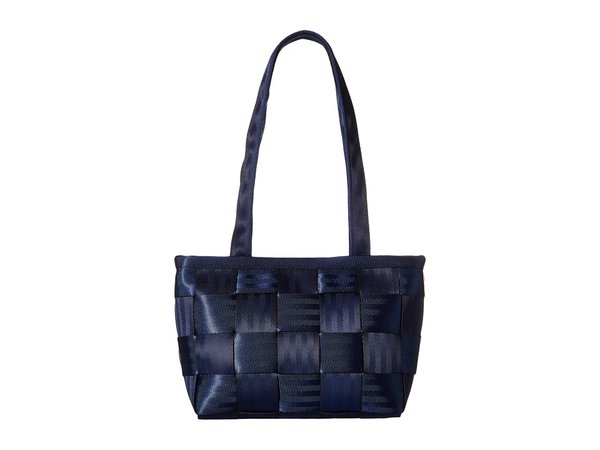 Harveys Seatbelt Bag - Medium Tote (Indigo 1) Shoulder Handbags