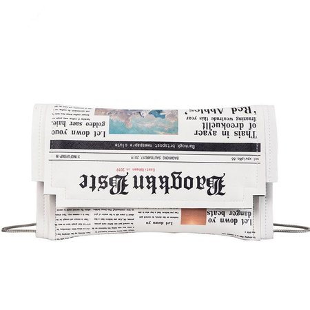 Newspaper Envelope Bag – A&A LABEL