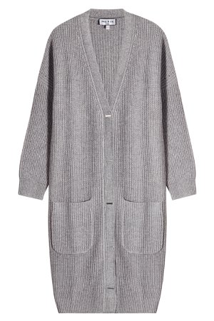 Cardigan with Wool and Cashmere Gr. 3