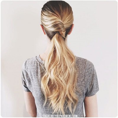 12 Easy Updos for the Office