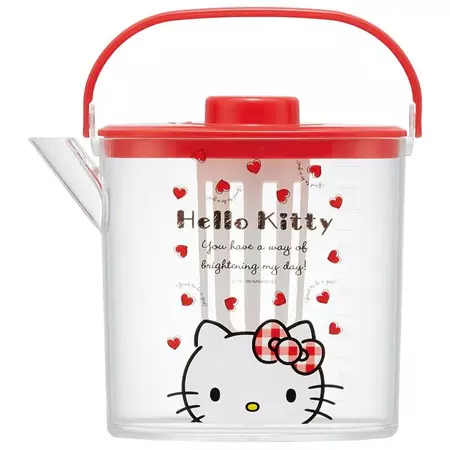 Skater Sanrio Hello Kitty Teapot 1.2L – Twinkle Glory