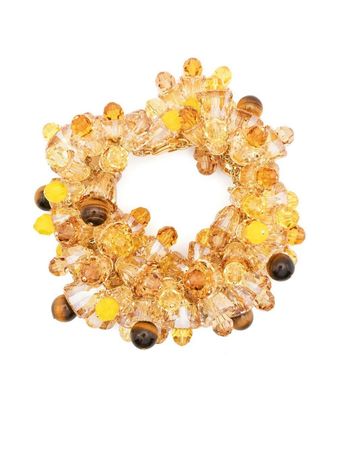 Swarovski Somnia bead-embellished Bracelet - Farfetch