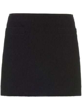 Miu Miu Bouclé Tweed Mini Skirt - Farfetch