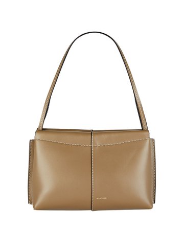 Wandler Carly Mini Leather Bag | INTERMIX®
