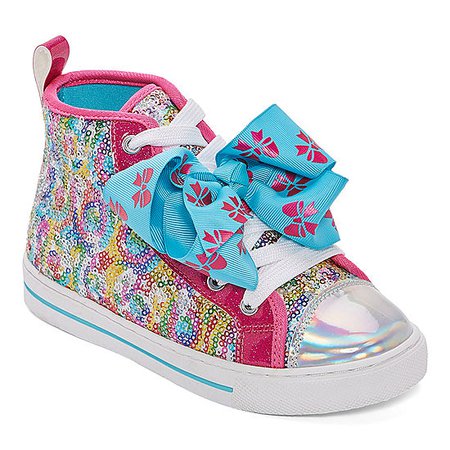 Nickelodeon Jojo JoJo Siwa Little Kids Girls Sneakers, Color: Pink Multi - JCPenney