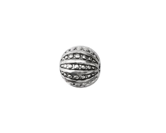 Zola Elements Antique Silver (finish) Sea Urchin Round 13mm - Lima Beads