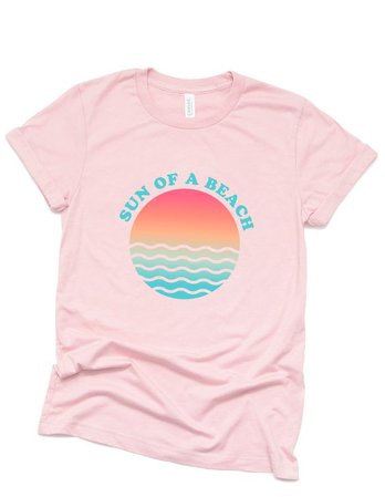 Spread summer vibes with this funny beach shirt. Choose the color that best matches your shade of tan :) #beachoutfit #summervibes