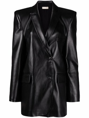 The Mannei Grenock leather jacket - FARFETCH