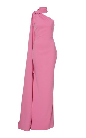 large_brandon-maxwell-pink-one-shoulder-gown.jpg (1598×2560)
