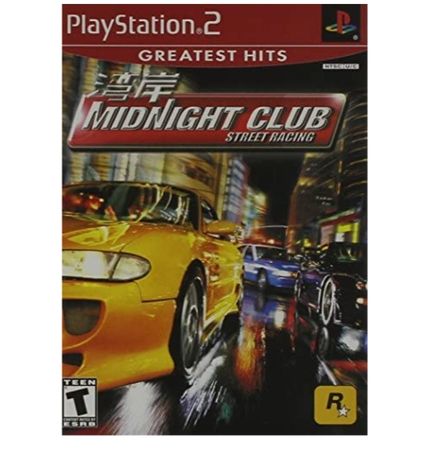 midnight club street racing car race ps2 Playstation 2 game videogame