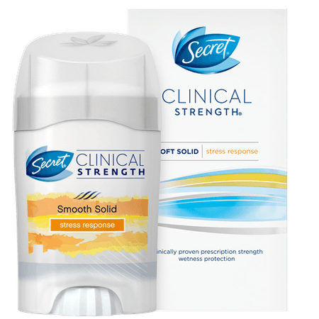 Clinical Strength Soft Solid Deodorant | Secret