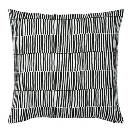 Ikea VENDLA Cushion cover, black/white, 50x50 cm | Shopee Malaysia