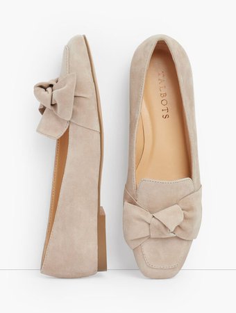 Stella Bow Loafers | Talbots