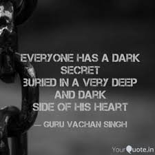 dark quotes about secrets - Google Search
