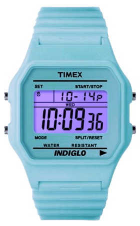 Timex digital watch png