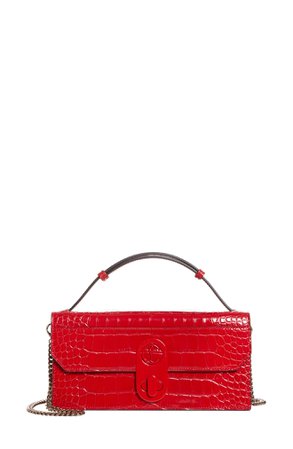 red leather bag louboutin - Google Search
