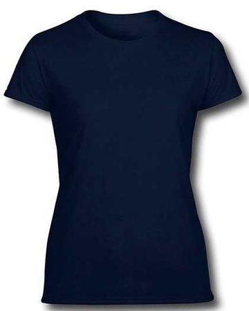 Deep Navy Blue Women Shirt