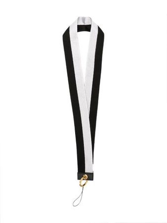 Chaos two-tone lanyard £73 - Shop Online - Fast Global Shipping, Price