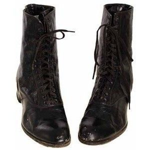 black boots victorian