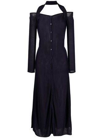 Jacquemus Long Sleeve Evening Dress - Farfetch