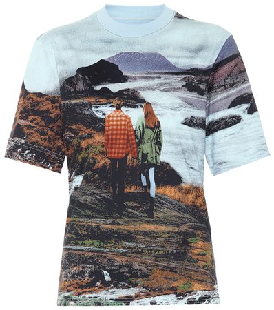 T-Shirt Imprimé En Coton | Chloé - Mytheresa