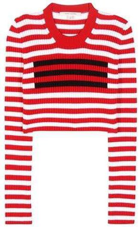 Marc Jacobs Cropped wool sweater