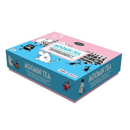 Bagged Moomin Tea - Season tastes – The Official Moomin Shop