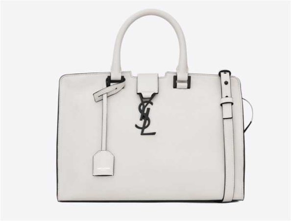 small Hermes white bag
