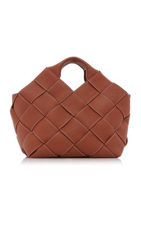 Woven Basket Bag By Loewe | Moda Operandi