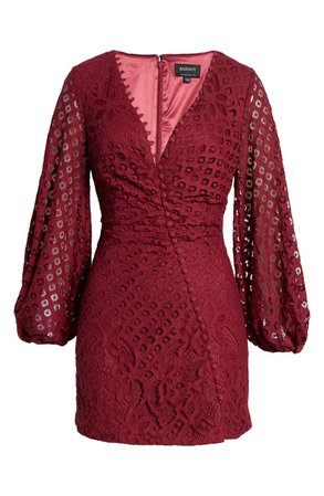 Bardot Lily Long Sleeve Lace Dress | Nordstrom