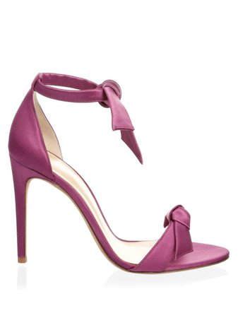 Alexandre Birman Purple Clarita Sandals