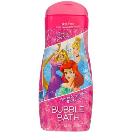 Disney Princess bubble bath!
