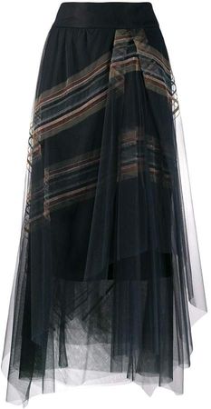 layered skirt
