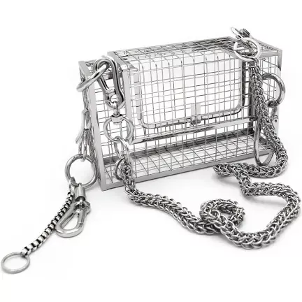 cage purse - Google Search