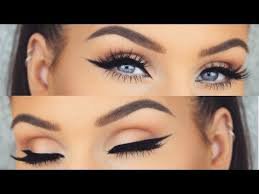 winged eyeliner - Google Search