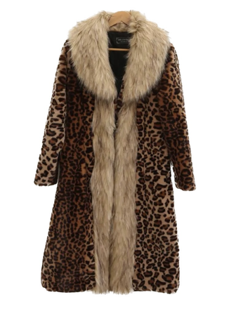 cheetah coat/jacket